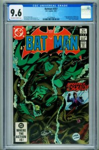 BATMAN #357 CGC 9.6 First Jason Todd/Killer Croc DC 4253099004