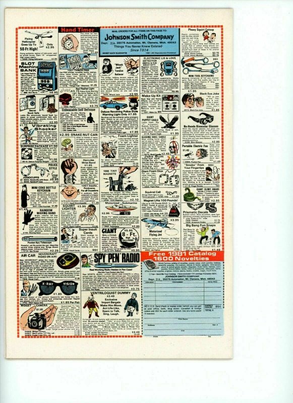 Fantastic Four #233 (1962) - 8.0 VF *Mission for a Dead Man* 