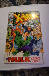 The X-Men #66 (1970), Incredible Hulk lashes out