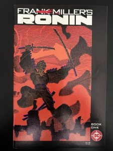 Frank Miller Ronin #1  DC COMICS 1983 Comic Book High Grade Unread Bronze Age NM