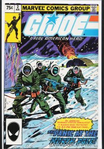 G.I. Joe: A Real American Hero #2 (1982) G.I. Joe [Key Issue]