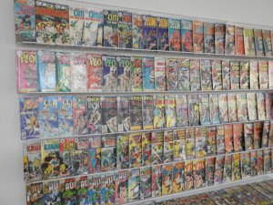 Huge Lot 140+ Comics W/ Avengers, Hulk, Plop, Rom, +More! Avg FN/VF Condition!