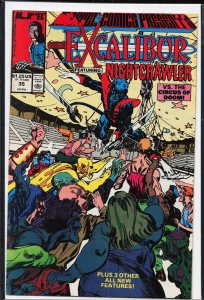 Marvel Comics Presents #35 (1989) Her