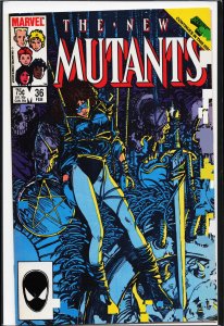 The New Mutants #36 (1986) New Mutants