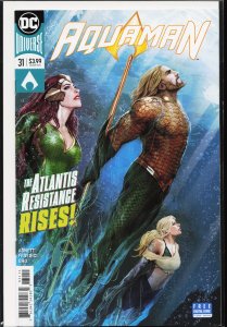 Aquaman #31 (2018) unidentified Drift soldiers
