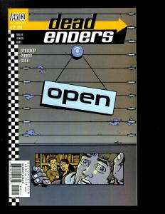 7 Dead Enders Vertigo DC Comics # 1 2 3 4 5 6 7  CE1