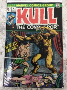 Kull the Conqueror #8 (1973)