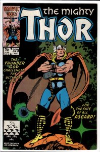Thor #370 (1986) Thor