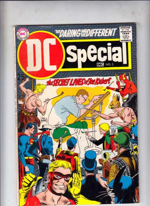 DC Special #5 (Dec-69) VF High-Grade Sgt. Rock, Fire Hair, Hawkman, Hawkgirl,...