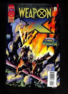 Weapon X #2