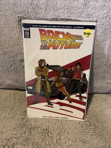 Back To the Future #13 Regular Edition (2016)