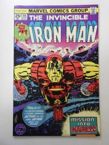 Iron Man #80 (1975) VF- Condition!