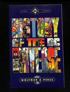 History of the DC Universe #2