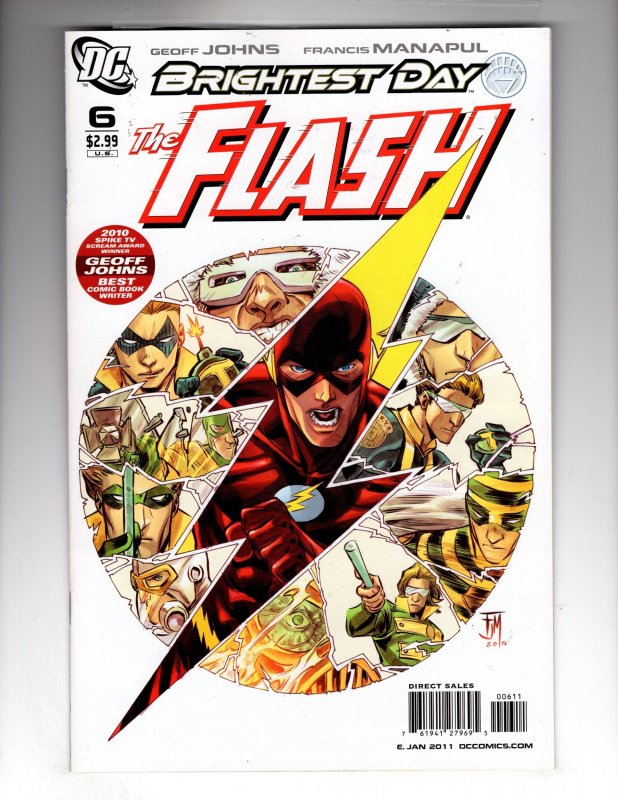 The Flash #6 (2011)   *** FLAT-RATE SHIPPING!!! *** See More !!!  / ECA3