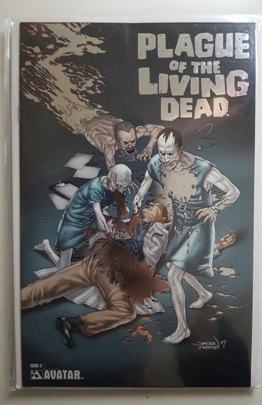 Plague of the Living Dead #3 (2007)