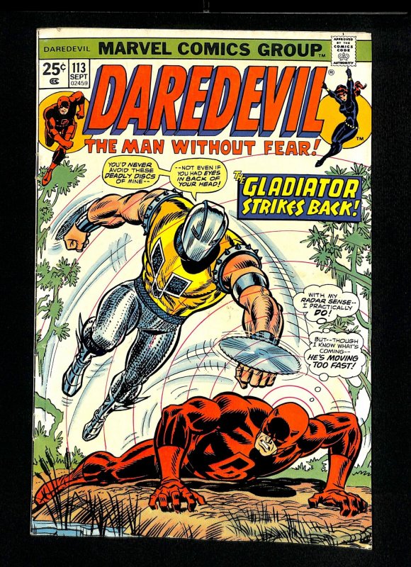 Daredevil #113