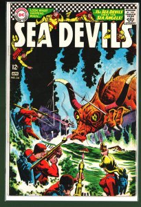 Sea Devils #34 (1967)