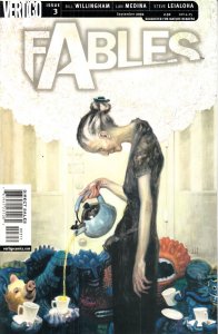 Fables #3 (2002) DC Comic NM (9.4) FREE Shipping on orders over $50.00!