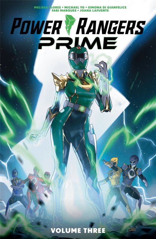 Power Rangers Prime Vol. 3 Boom Entertainment Comic Book 2025