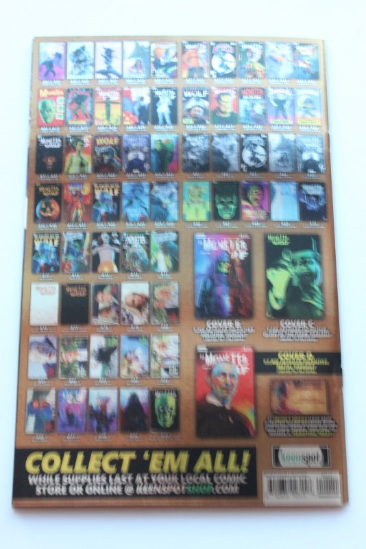 The Monster and the Wolf #1 A53 Foil (2025) Mark Spears  NM