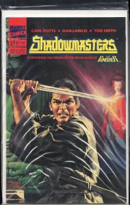 Shadowmasters #2 (1989) Shadowmasters