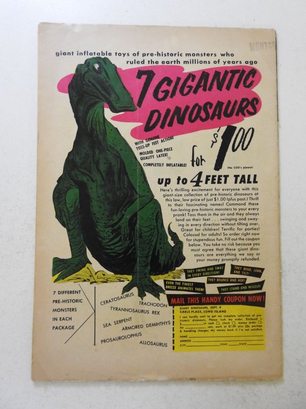 Mystery in Space #47 (1958) VG- Condition moisture stains