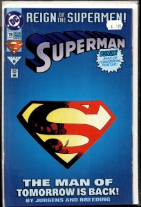 Superman #78 (1993) Superman