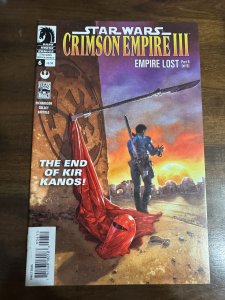 Star Wars: Crimson Empire III - Empire Lost #6 (2012)