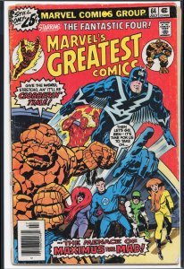 Marvel's Greatest Comics #64 (1976) Fantastic Four