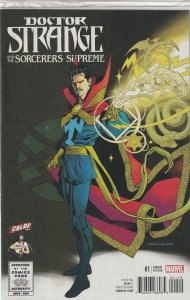 DOCTOR STRANGE AND THE SORCERERS SUPREME # 1 (2016) CBLDF VARIANT