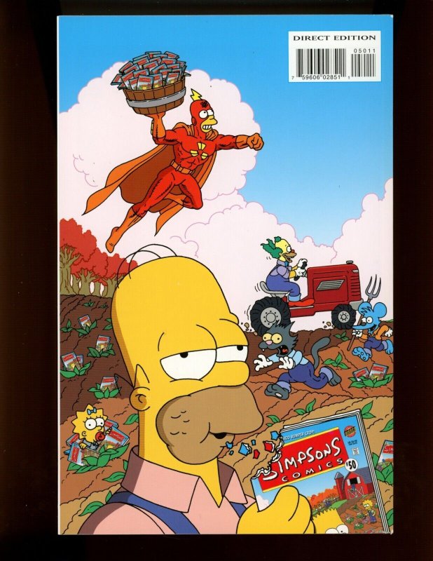 (2000) Simpsons Comics #50 - 80-PAGE GIANT ISSUE! (9.2)