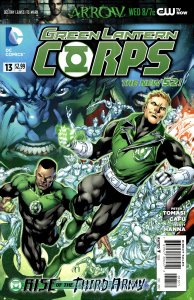Green Lantern Corps #13 (2012) Green Lantern Corps