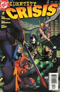 Identity Crisis #3 (2004) Black Canary