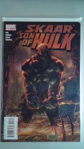 Skaar: Son of Hulk #7 Variant Cover (2009) VF/NM