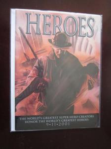 Heroes #1 - 3rd print - GN graphic novel - 7.0? - 2001