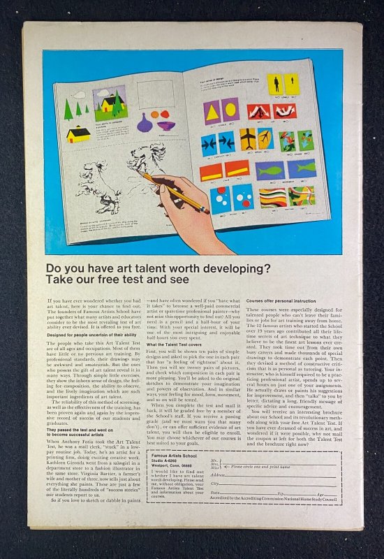 Fantastic Four (1961) #95 FN (6.0)