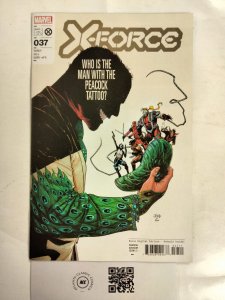 X-force #37 NM Marvel Image Comic Book X-men X-Factor New Mutants 6 MS15