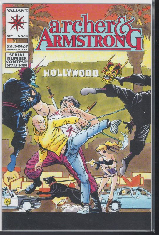 Archer & Armstrong #14 (Valiant, 1993)