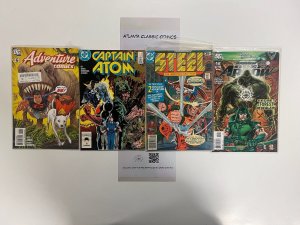 4 DC Comics Green Arrow #12+Steel #6+Captain Atom #9+Adventure Comics#6 54 JS30