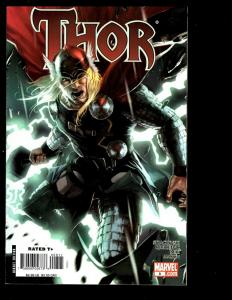 Lot of 10 Thor Marvel Comic Books 1 2 3 4 5 6 7 8 9 10 11 12 Spider-Man SM11