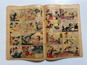 Walt Disney's Comics and Stories #57 G/VG 3.0 Donald Duck by Carl Barks 1945