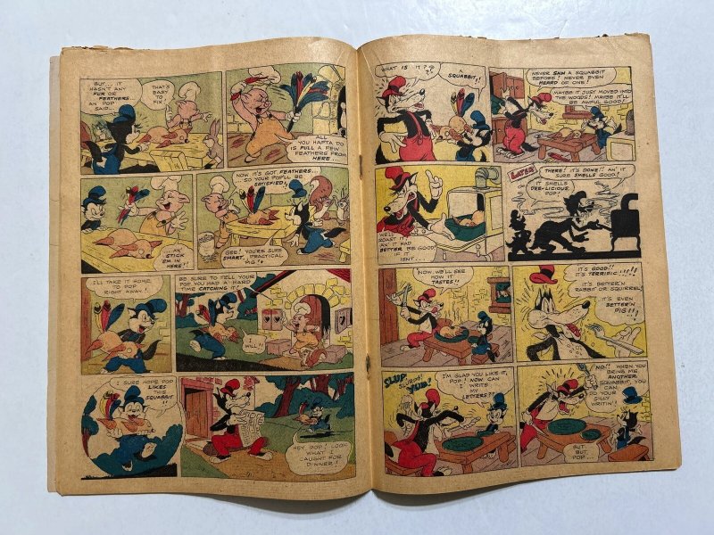 Walt Disney's Comics and Stories #57 G/VG 3.0 Donald Duck by Carl Barks 1945