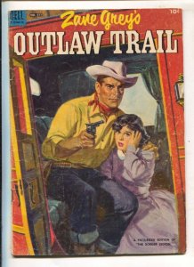 Outlaw Trail-Four Color Comics #511 1954-Dell-Zane Grey- Border Legion-Ever...