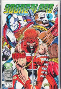 Youngblood #3 (1992) Youngblood [Key Issue]