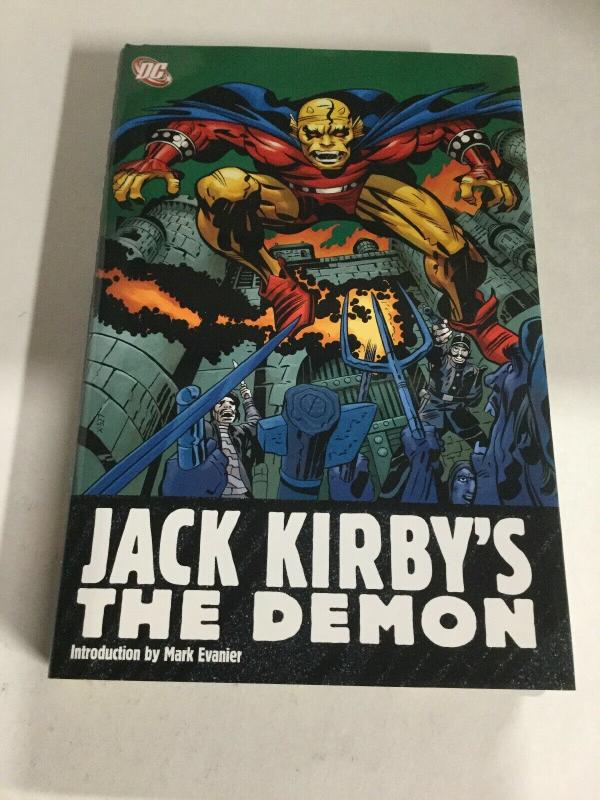 Jack Kirby’s The Demon Nm Near Mint DC Comics HC TPB