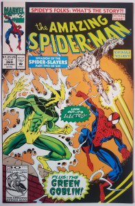 The Amazing Spider-Man #369 Direct Edition (1992) VF+