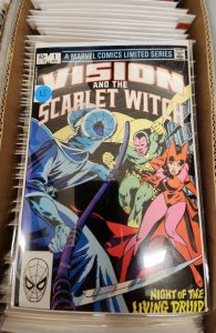 Vision and the Scarlet Witch #1 (1982)