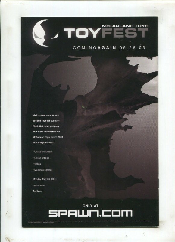 Spawn #130 - Low Print Run (VF+ 8.5) 2003