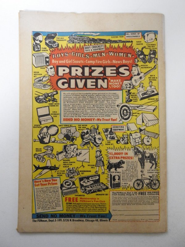 Public Defender in Action #7 (1956) FN Condition!