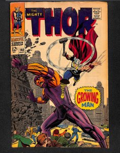 Thor #140 VG 4.0
